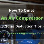 how to quiet an air compressor