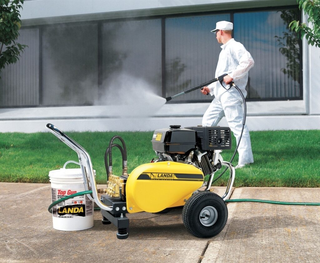 how to choose a perfect pressure washer