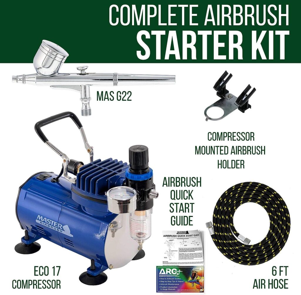 can you use any air compressor for airbrushing