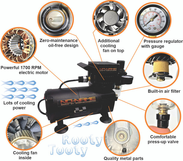 airbrush air compressor